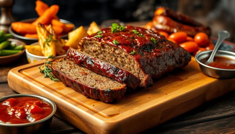 meatloaf on the smoker