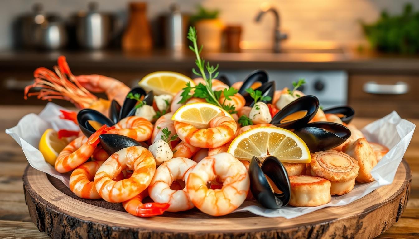 seafood medley recipes