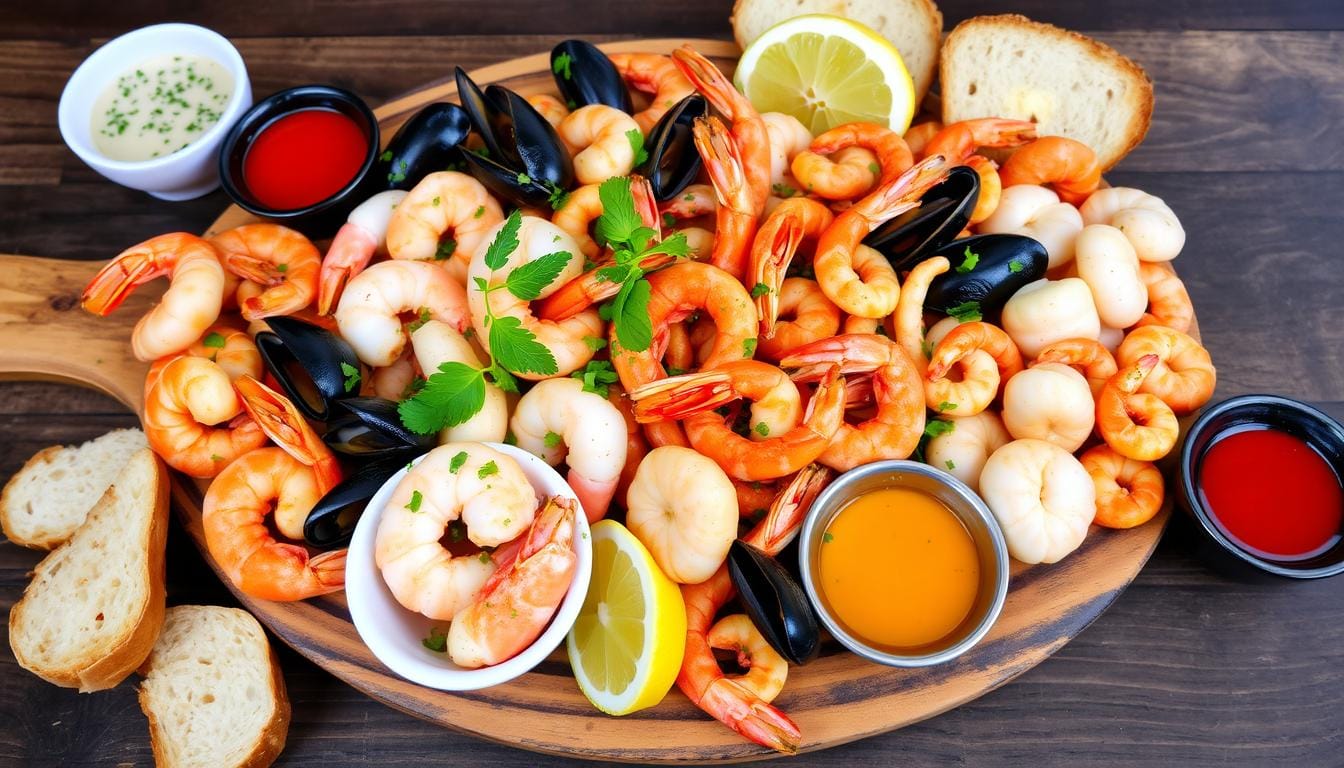 seafood mix recipe