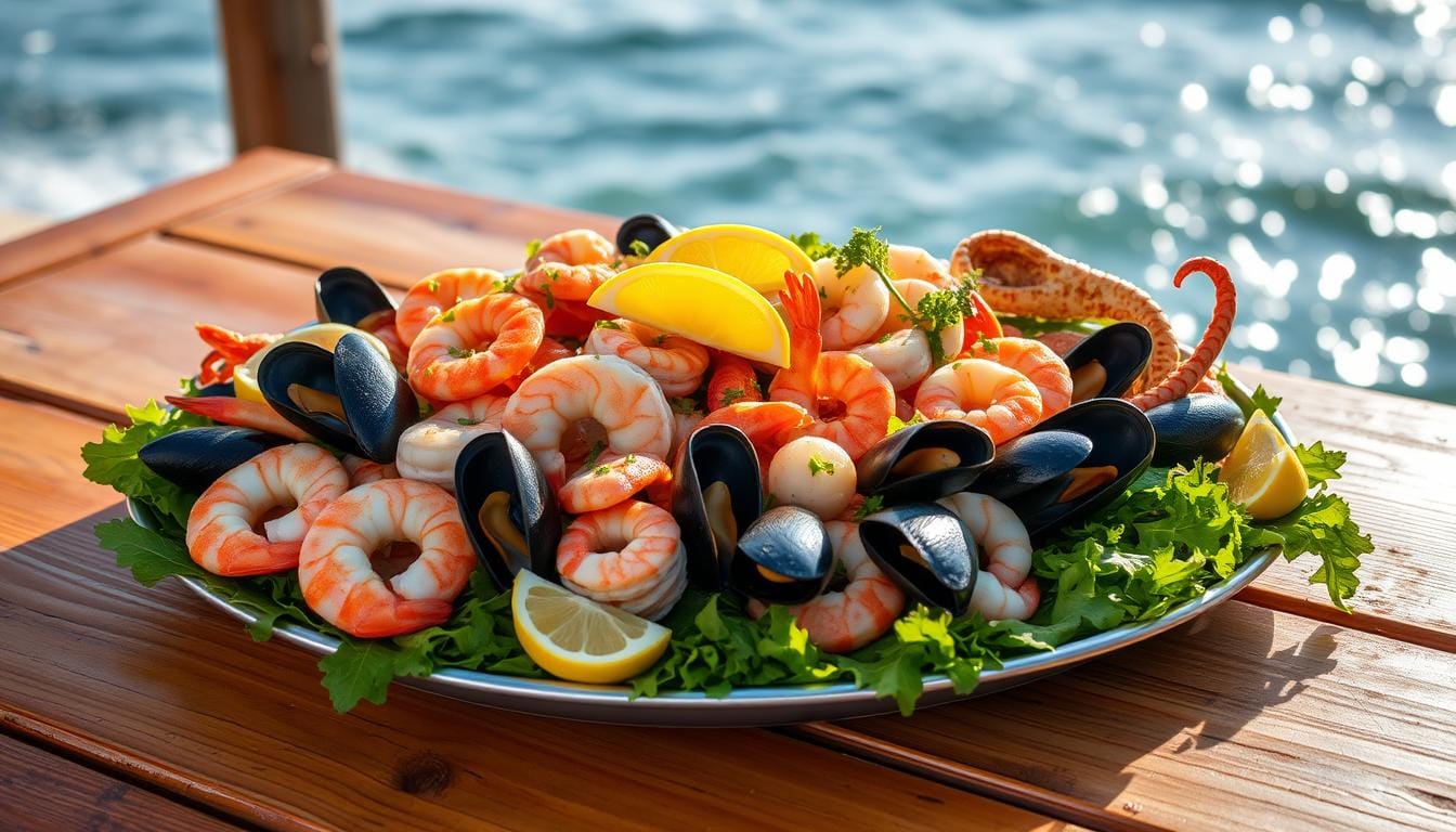 seafood mix recipes