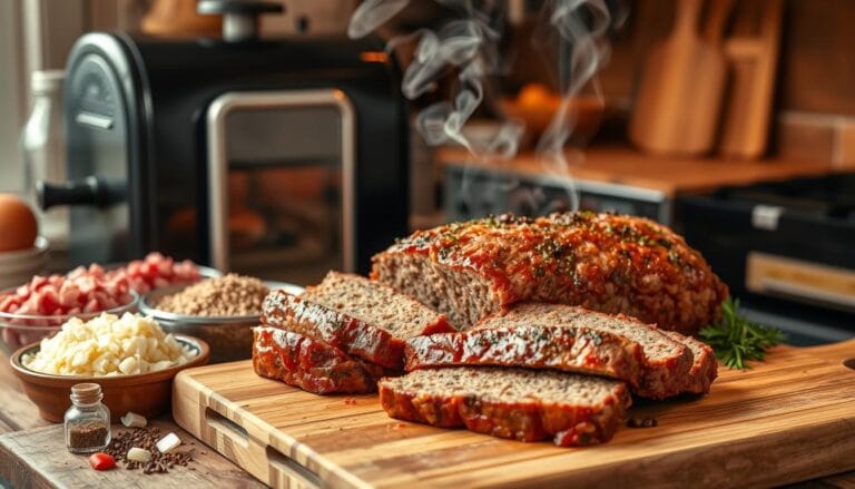 smoked meatloaf