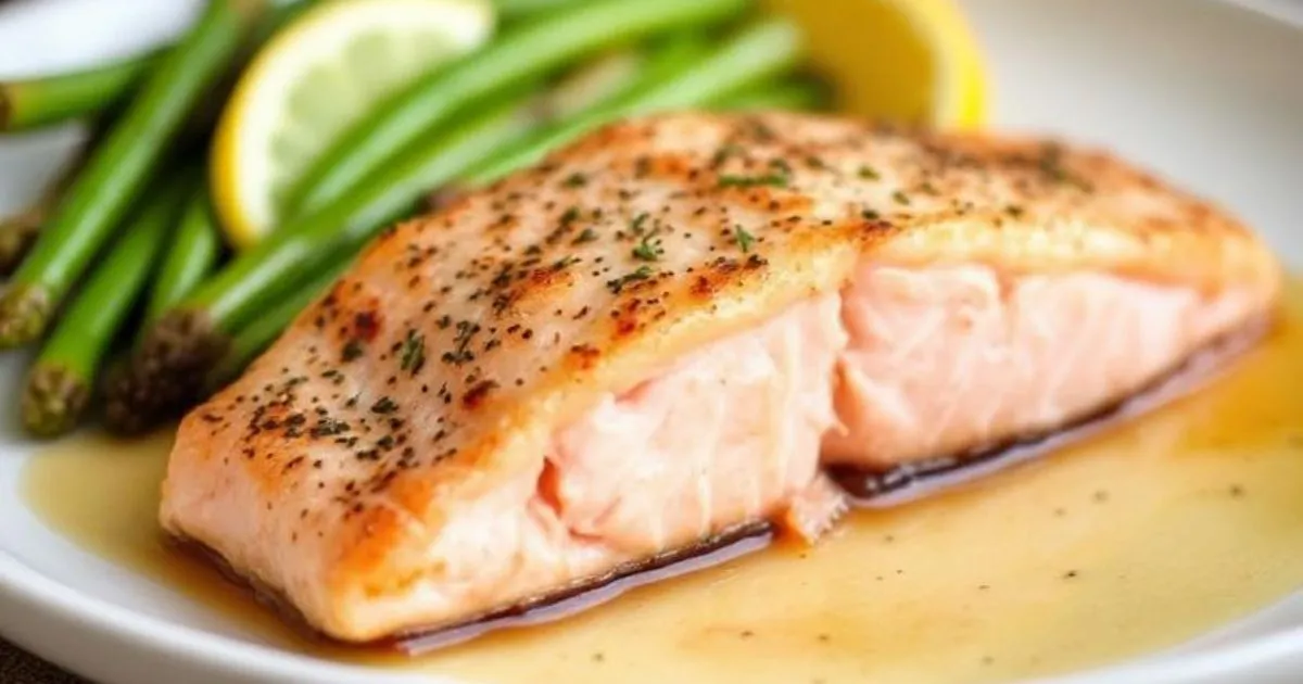 Baked Salmon Fillet