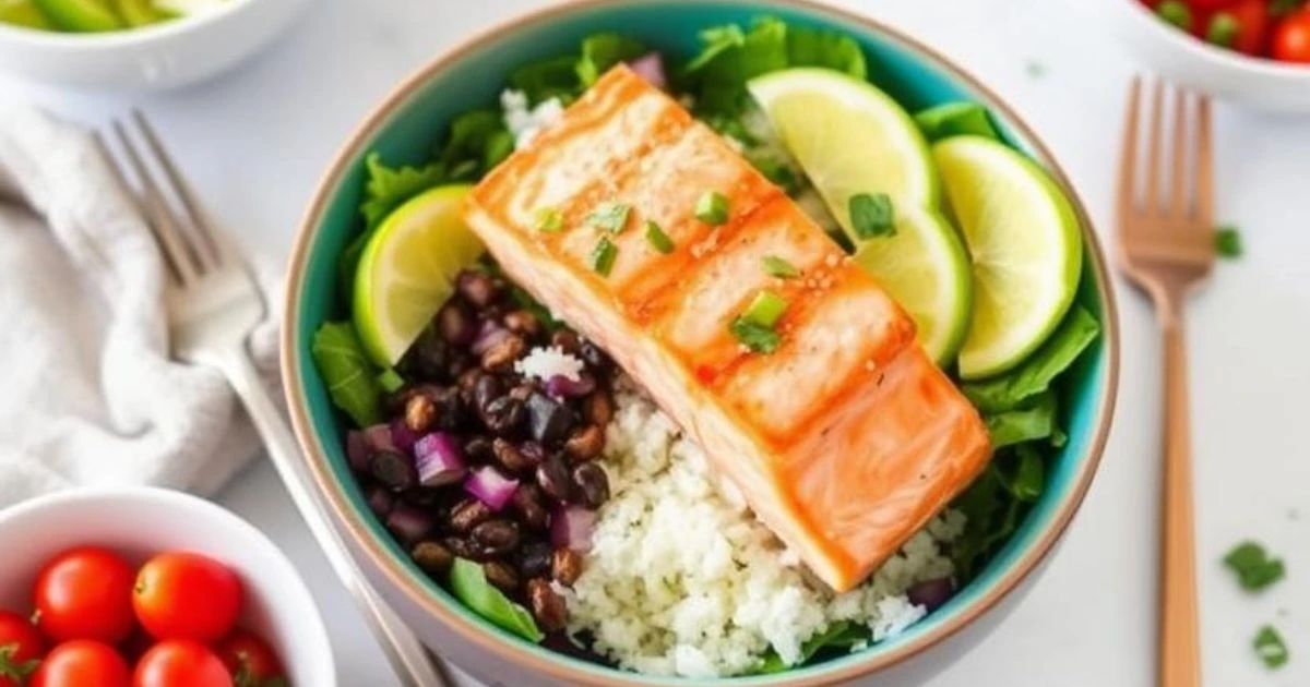 Poke Bowl Salmon