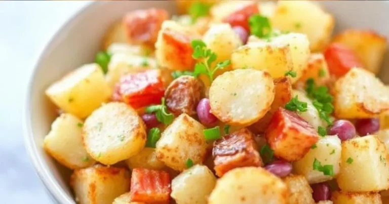 Crispy Air Fryer Potato Salad