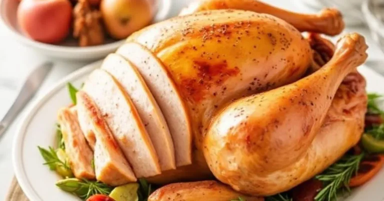 Juicy Thanksgiving Turkey