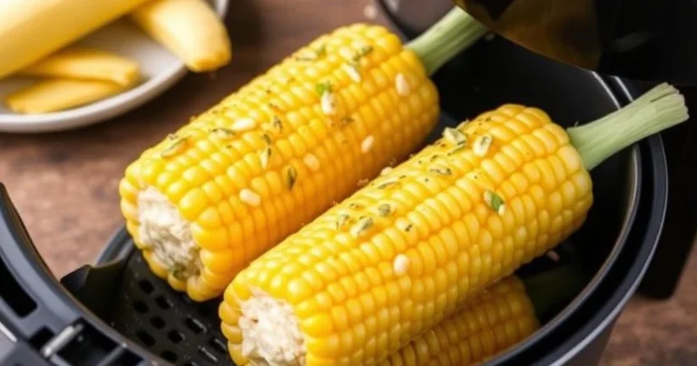 Air Fryer Corn