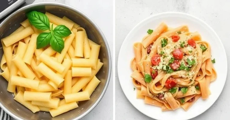 Air Fryer Pasta Recipe