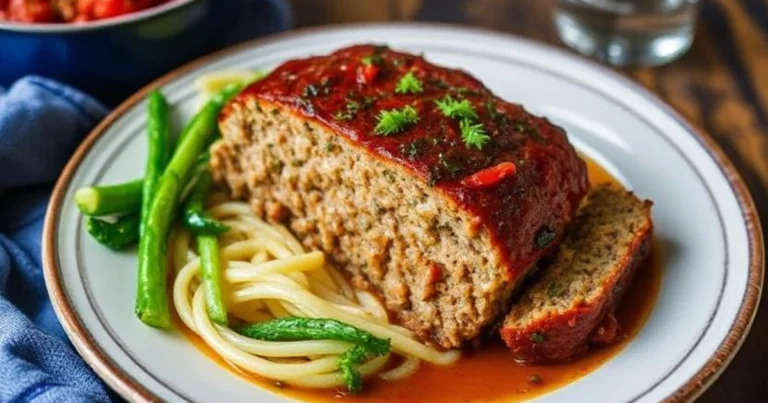 Authentic Italian Meatloaf Recipe