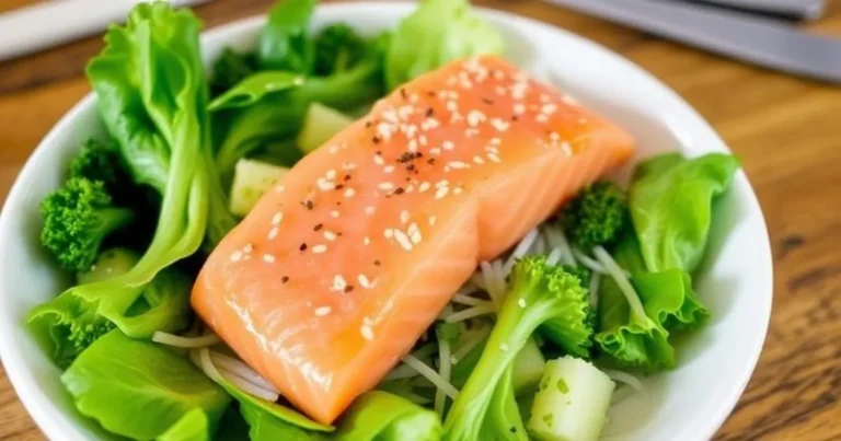 How to Make Salmon Poke