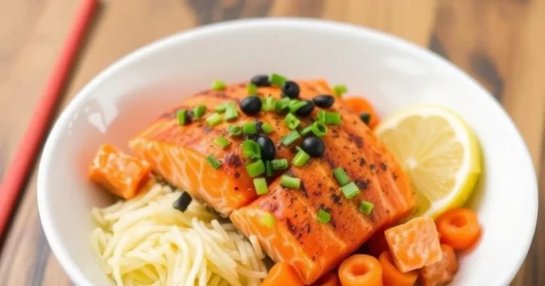 Poke Bowl Salmon