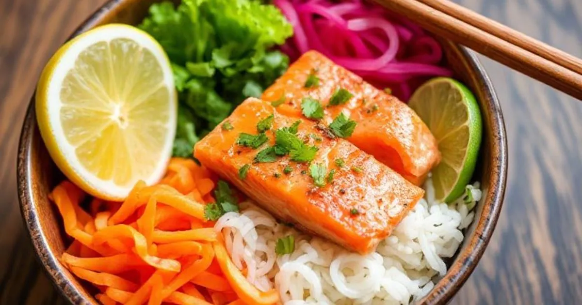 Salmon Poke Bowl