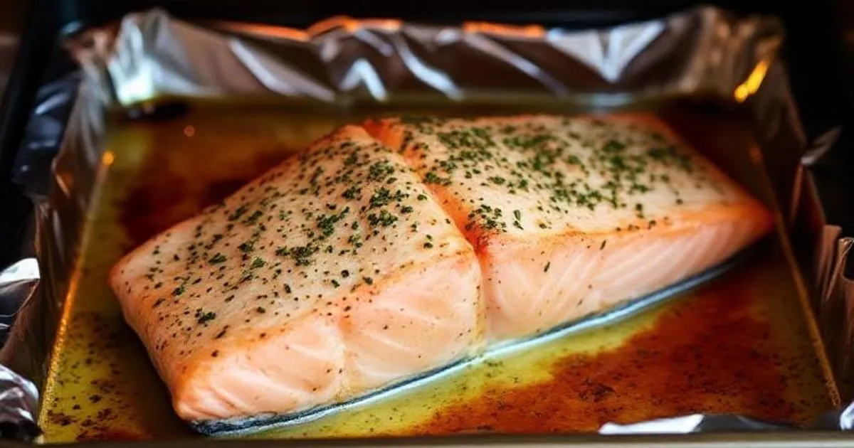 Salmon in the Oven