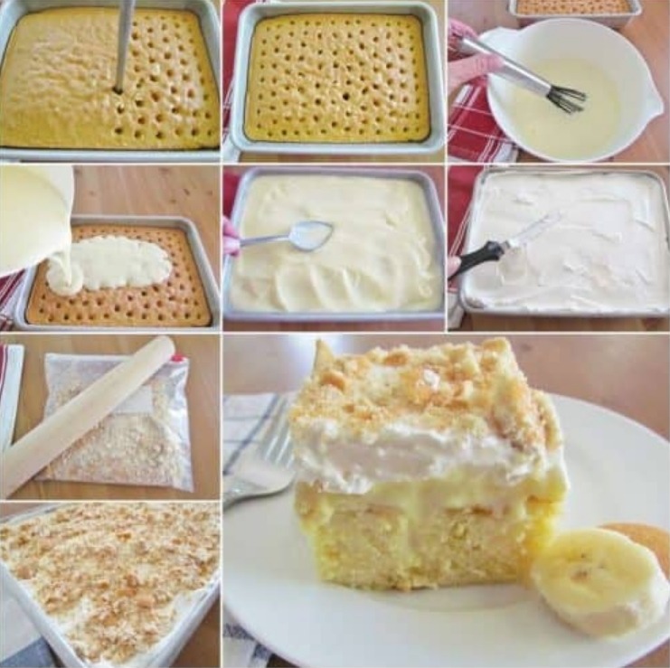 5. Homemade Banana Pancakes